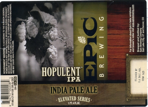 Hopulent IPA